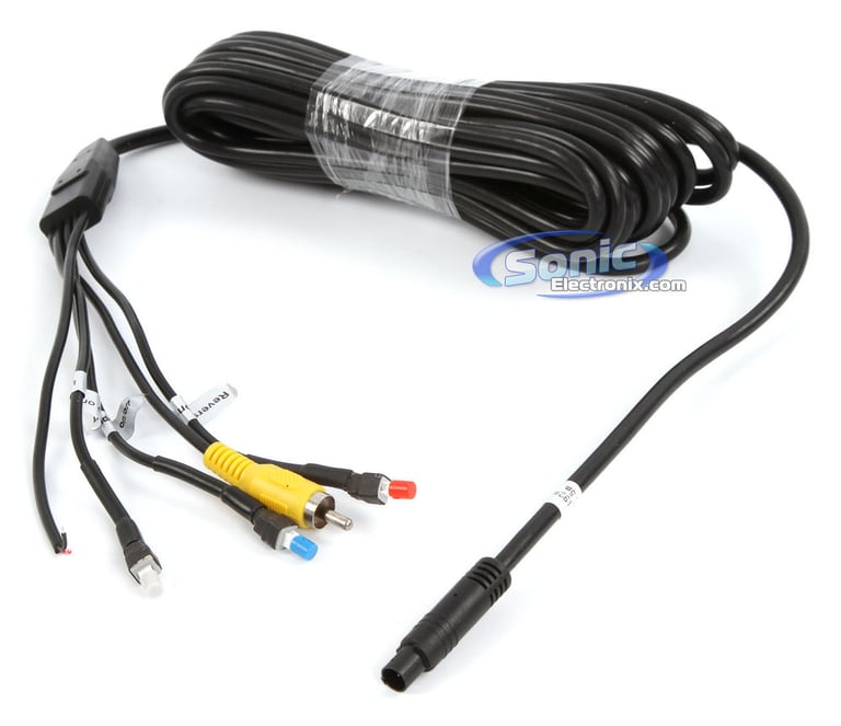 Chrome License Plate Frame Rearview Backup Camera w/Night Vision Image 4