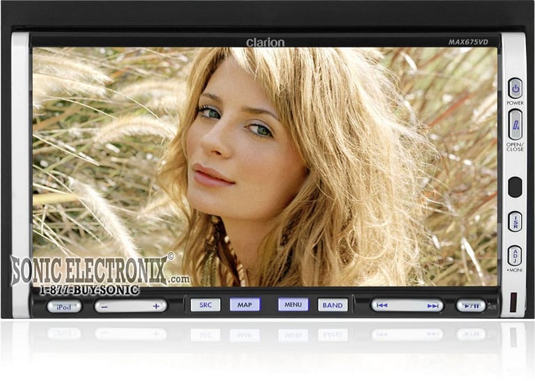 Clarion MAX675VDII Image 2