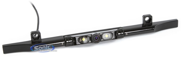 Bar Type Rearview Backup Camera w/LED Lights Image 2