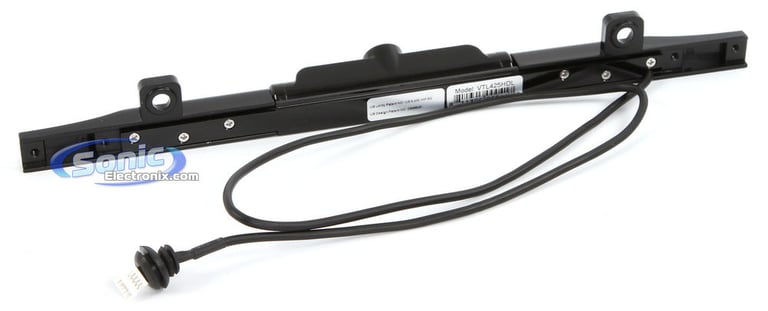 Bar Type Rearview Backup Camera w/LED Lights Image 4