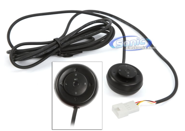 Bar Type Rearview Backup Camera w/LED Lights Image 5