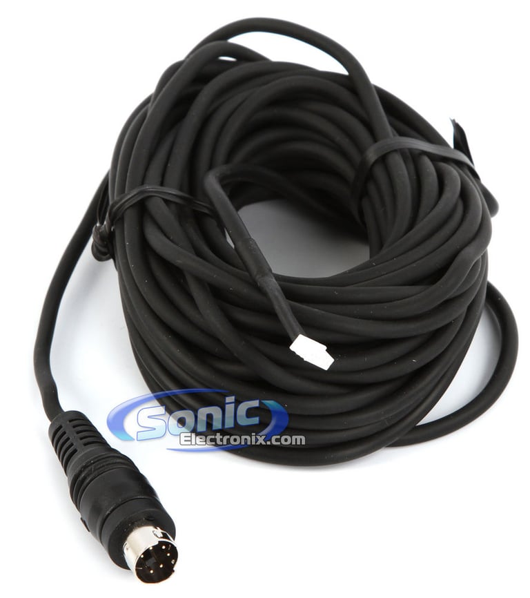 Bar Type Rearview Backup Camera w/LED Lights Image 7
