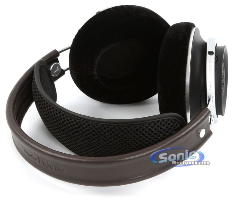 Philips Fidelio X1 (X1/28) Premium Open-Back Hi-Fi Over-Ear Headphones Open Box Image 6