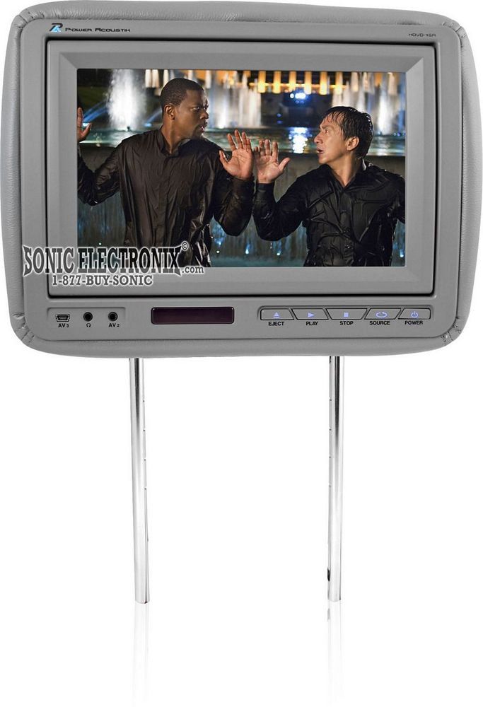 Power Acoustik HDVD-4GR (GRAY) R/B Image 3