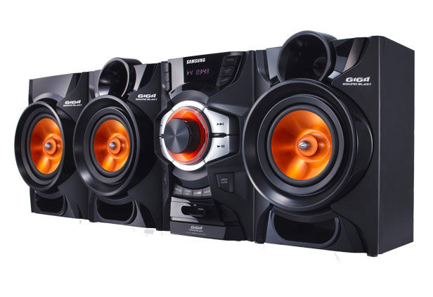 Samsung MX-E650 Mini CD/MP3/USB Player Bluetooth Speaker Shelf System Image 1