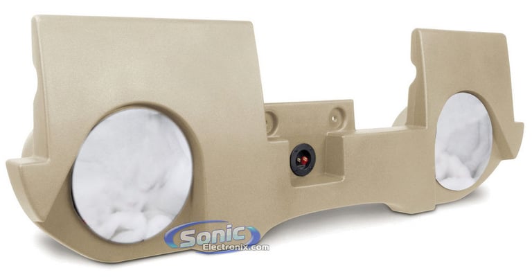 MTX Audio Thunderform DRQC20UT (Tan, Unloaded) Image 1