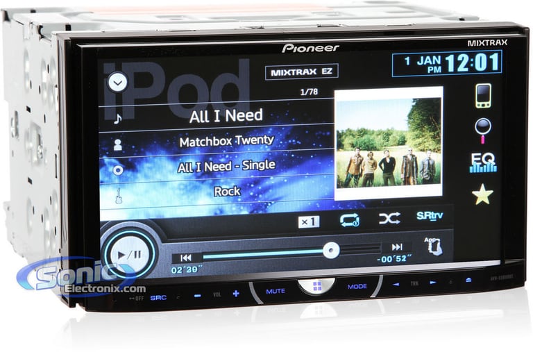 Pioneer AVH-X5500BHS Open Box  Image 14