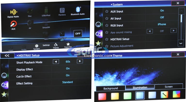 Pioneer AVH-X5500BHS Open Box  Image 18