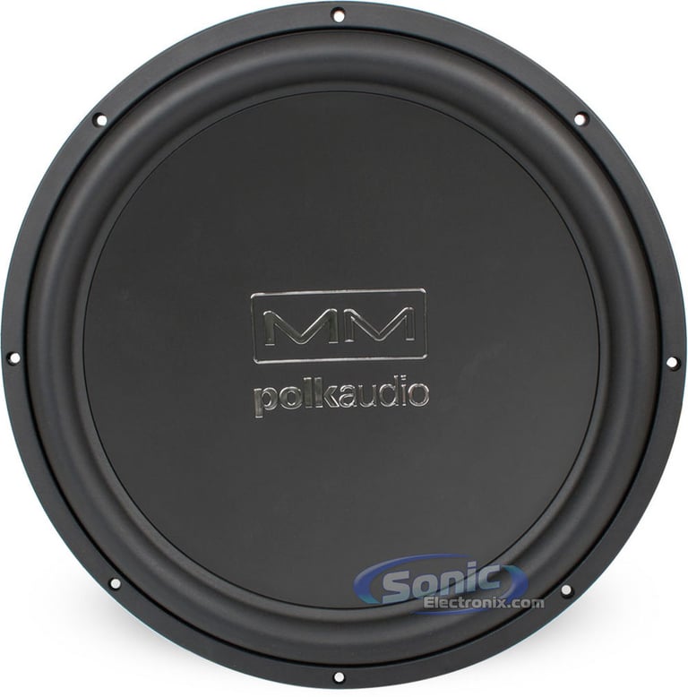 Polk Audio MM1540DVC Open Box  Image 9