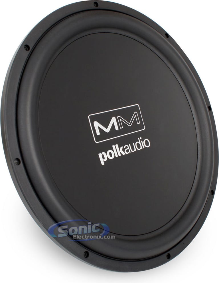 Polk Audio MM1540DVC Open Box  Image 7