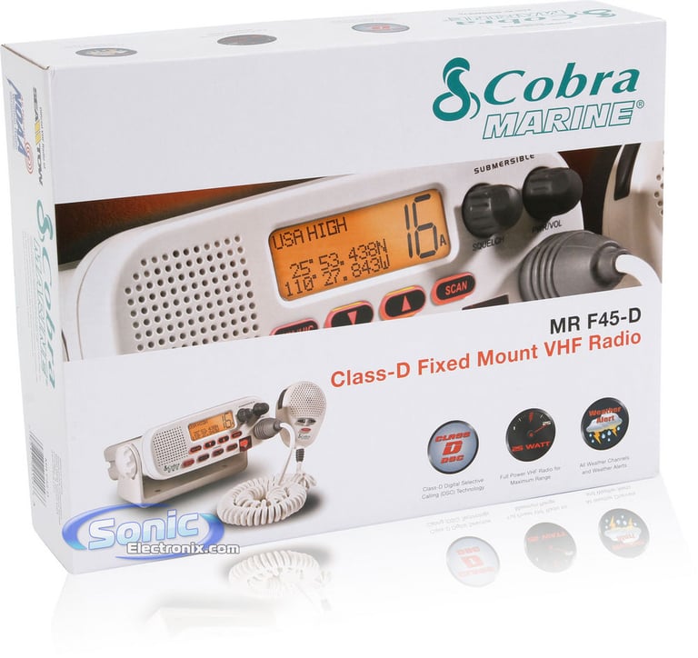 Cobra MRF45D (Factory Refurbished) Image 8