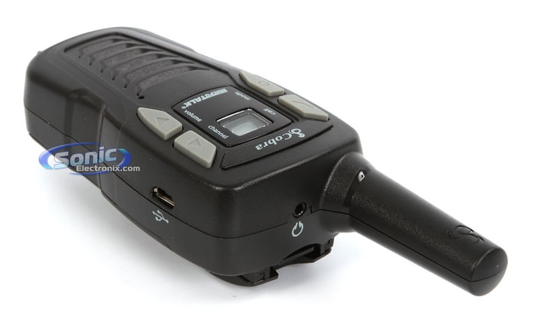 Cobra CX112 2-Way Radio 2-Pack Image 2