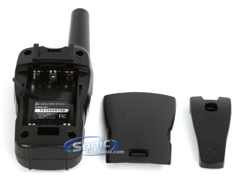Cobra CX112 2-Way Radio 2-Pack Image 4