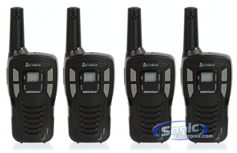 Cobra CX112 2-Way Radio 2-Pack Image 1