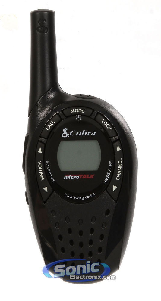 Cobra CX210 2-Way Radio 2-Pack Image 2