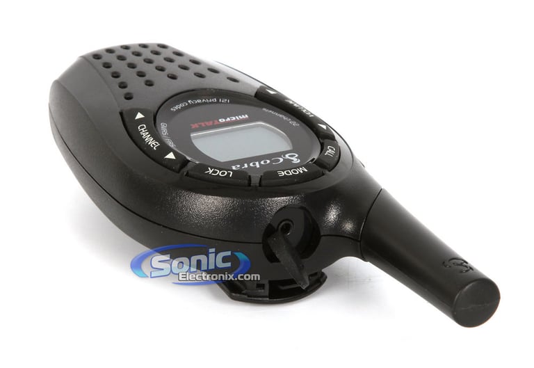 Cobra CX210 2-Way Radio 2-Pack Image 4
