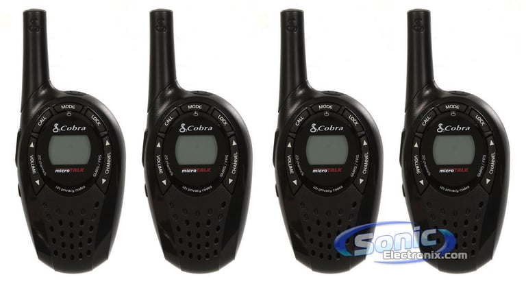 Cobra CX210 2-Way Radio 2-Pack Image 1