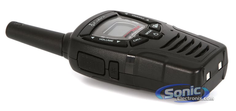 Cobra CX312 2-Way Radio 2-Pack Image 3