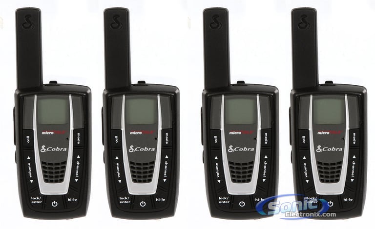 Cobra CXR725 2-Way Radio 2-Pack Image 1