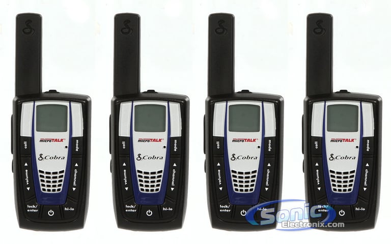 Cobra CXR825 2-Way Radio 2-Pack Image 1