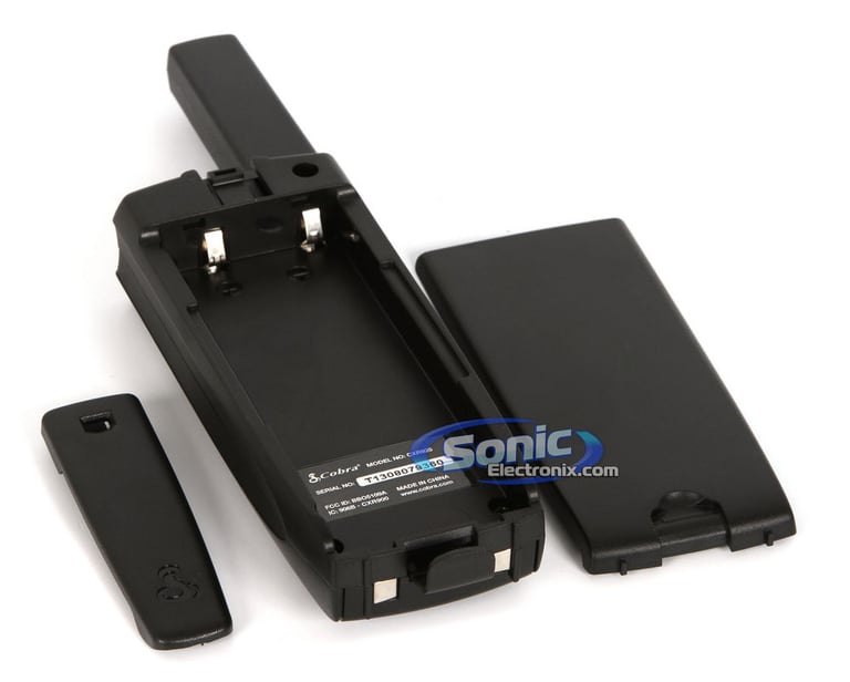 Cobra CXR925 2-Way Radio 2-Pack Image 4