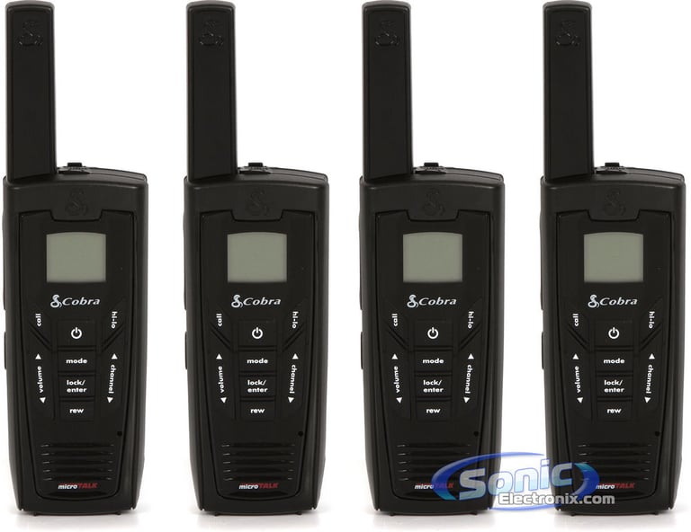 Cobra CXR925 2-Way Radio 2-Pack Image 1