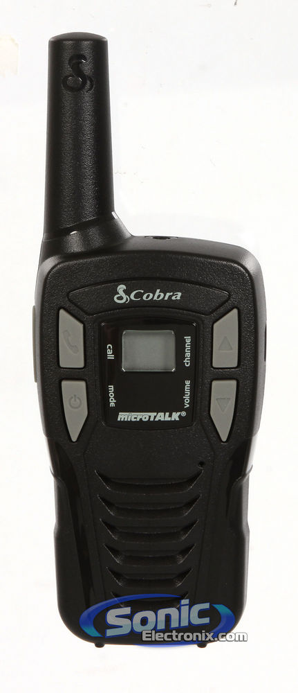 Cobra CXT145 2-Way Radio 2-Pack Image 2