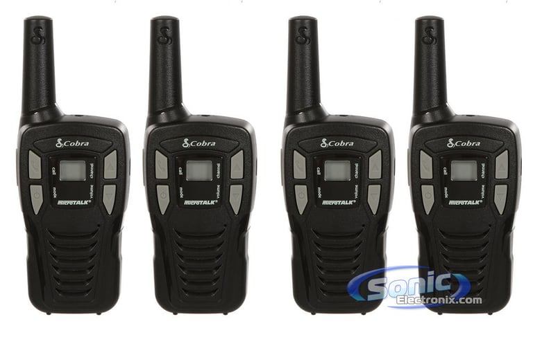 Cobra CXT145 2-Way Radio 2-Pack Image 1