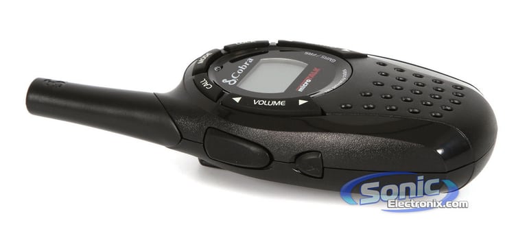 Cobra CXT235 2-Way Radio 2-Pack Image 3