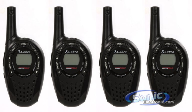 Cobra CXT235 2-Way Radio 2-Pack Image 1