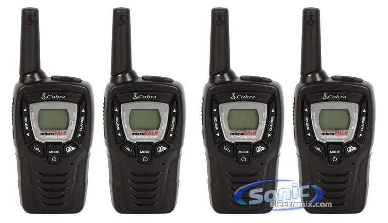 Cobra CXT345 2-Way Radio 2-Pack Image 1
