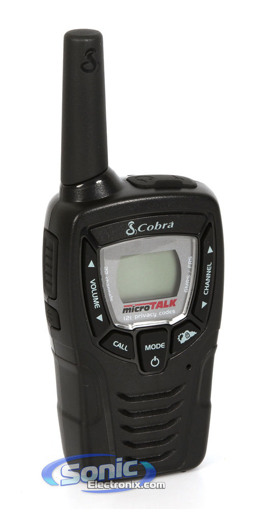 Cobra CXT390 2-Way Radio 2-Pack Image 2