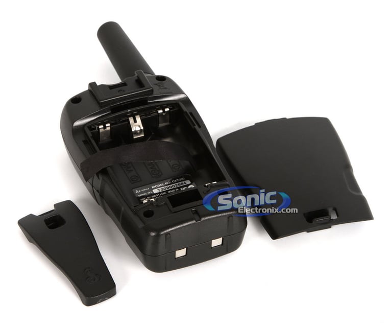 Cobra CXT390 2-Way Radio 2-Pack Image 5