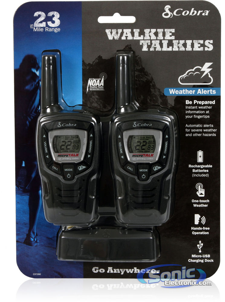 Cobra CXT390 2-Way Radio 2-Pack Image 8