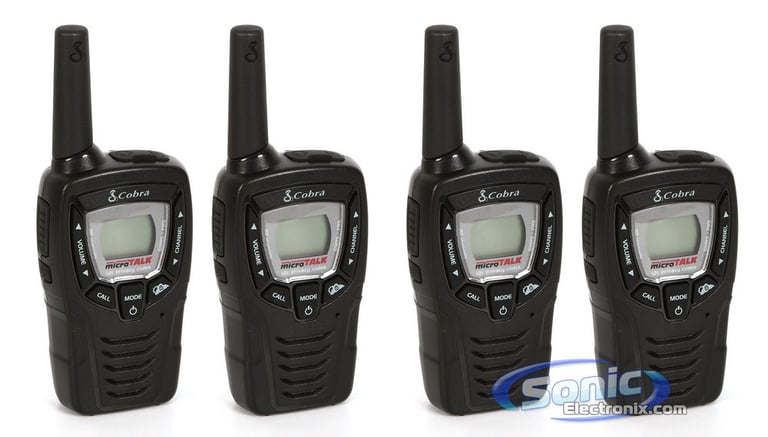 Cobra CXT390 2-Way Radio 2-Pack Image 1