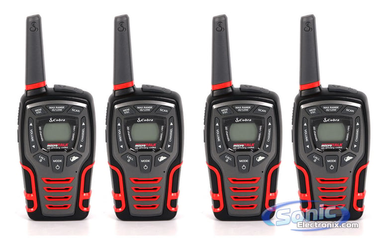 Cobra CXT545 2-Way Radio 2-Pack Image 1