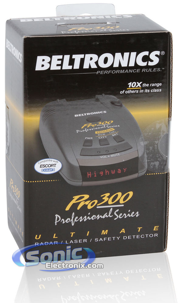 BEL Beltronics PRO 300 (PRO300) Image 7