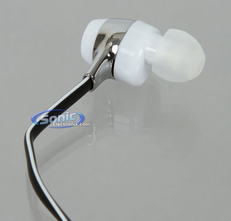 Soul by Ludacris (SL99BW) Sound Isolation In-Ear Headphones/Earbuds - White/Black Open Box  Image 12