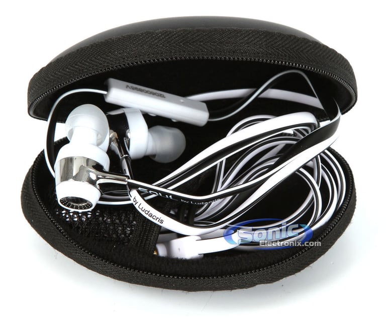 Soul by Ludacris (SL99BW) Sound Isolation In-Ear Headphones/Earbuds - White/Black Open Box  Image 16