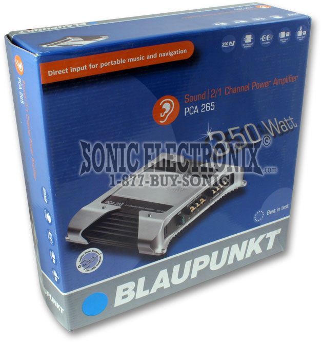 Blaupunkt PCA 265 Image 4