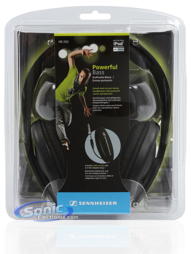 Sennheiser HD 202 II Image 8