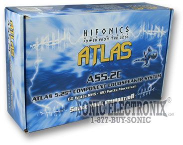 Hifonics AS5.2C Image 8