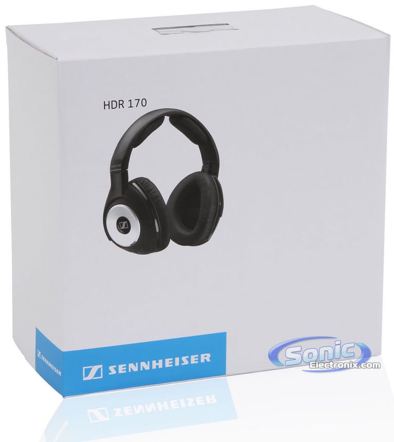 Sennheiser HDR170 - Headphones Only-OPEN BOX Image 10