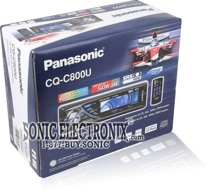 Panasonic CQ-C800U Image 6
