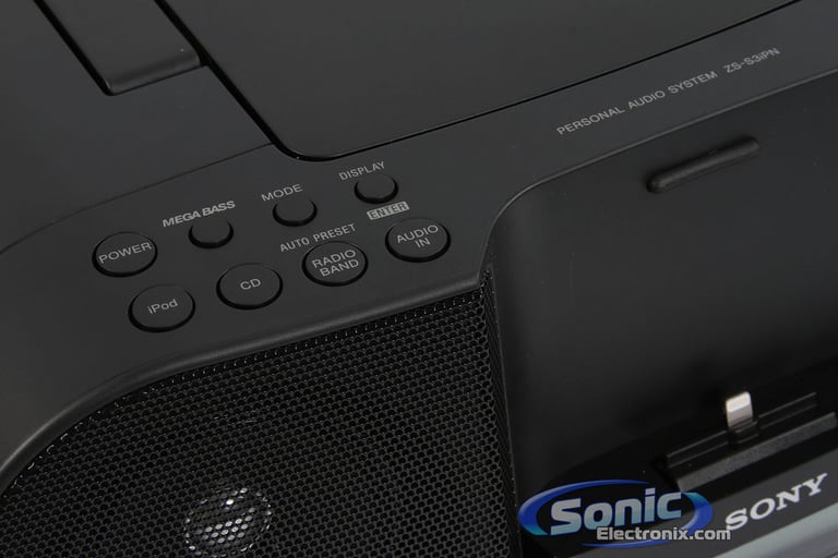 Sony ZS-S3iPBLACKN - Black Image 4