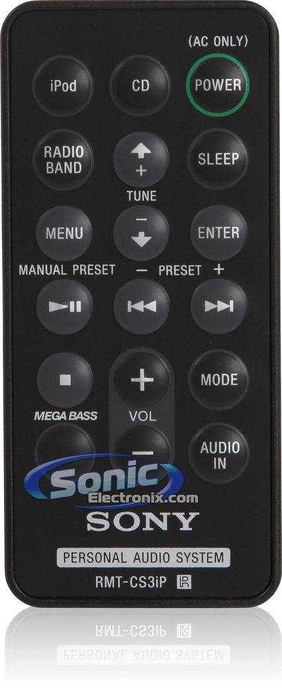 Sony ZS-S3iPBLACKN - Black Image 8