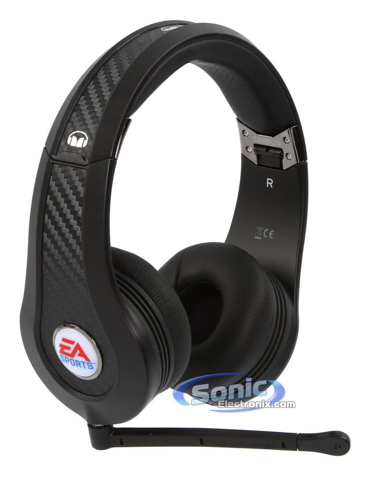 Monster EA Sports MVP Carbon - Black Image 1