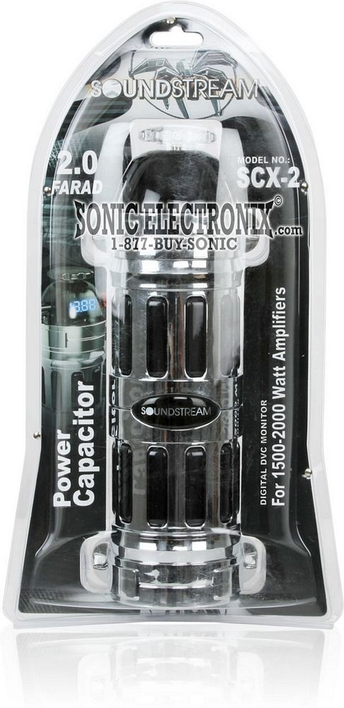 Soundstream SCX-2 Image 3