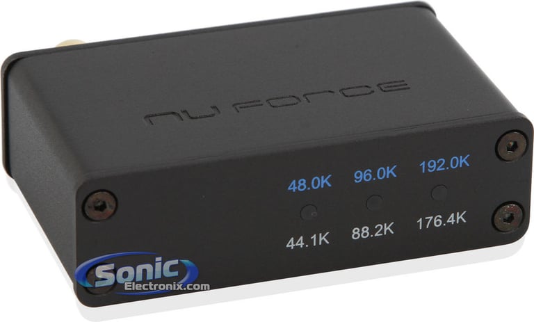 NuForce U192S - Black Image 1