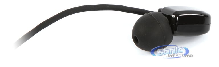 Audio Technica ATH-CK9 BK (ATH-CK9) Balanced Armature Earbuds In-Ear Headphones (Black) Image 4